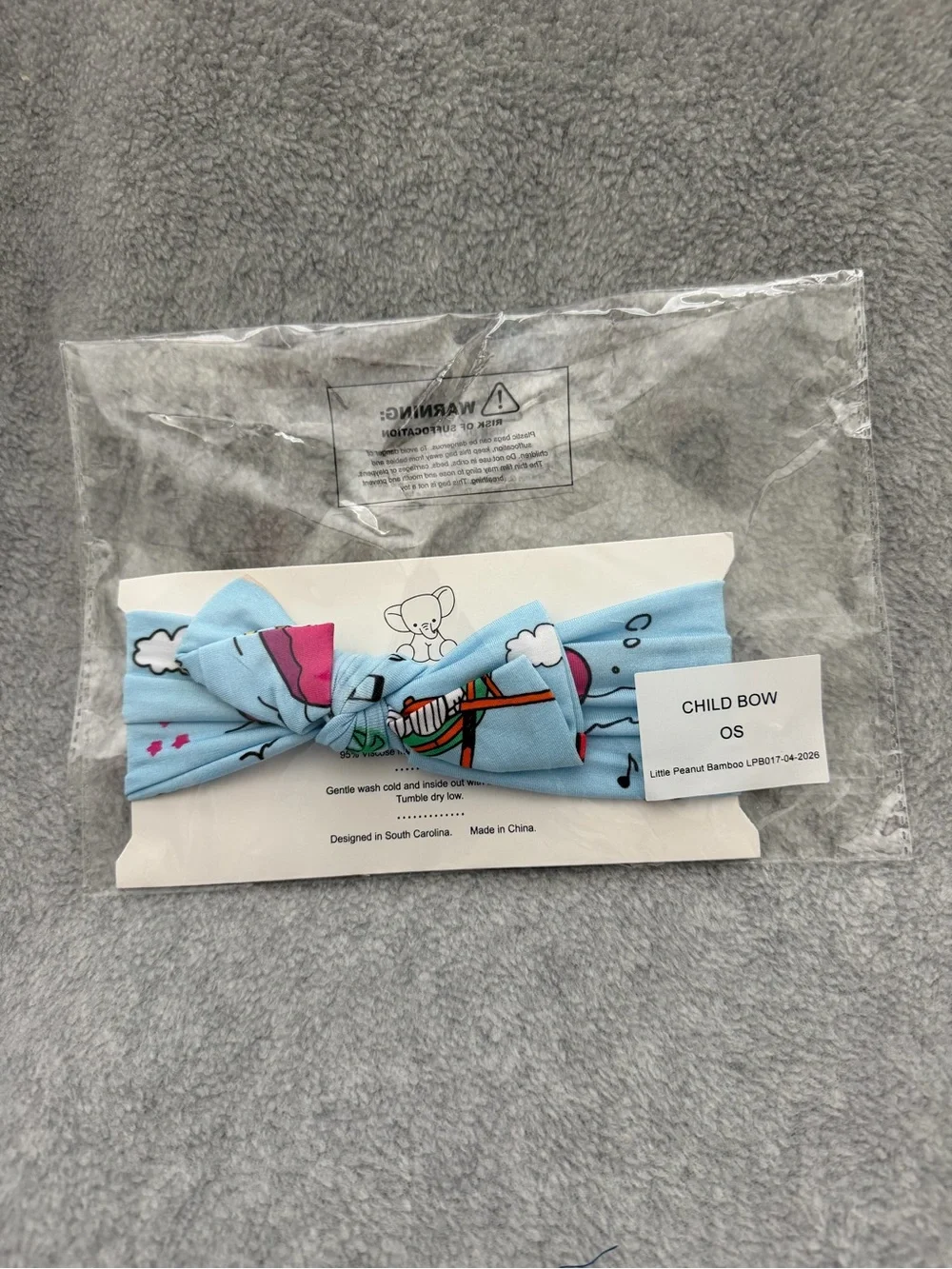 Bamboo Headband Bow
